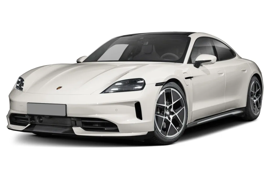 2025 Porsche Taycan Turbo photo 1