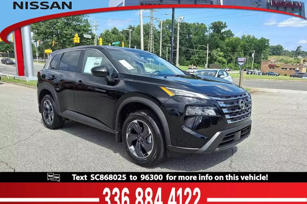 2025 Nissan Rogue SV photo 1