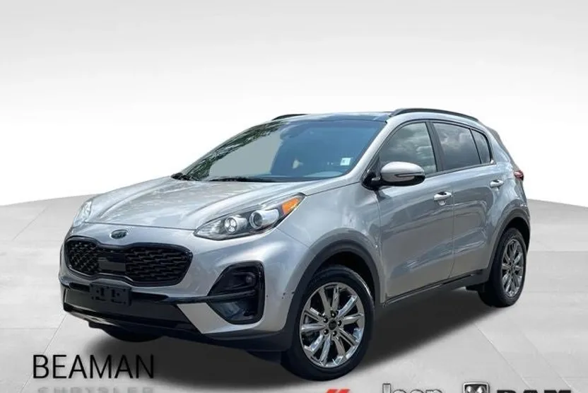 2022 Kia Sportage Nightfall Edition photo 1