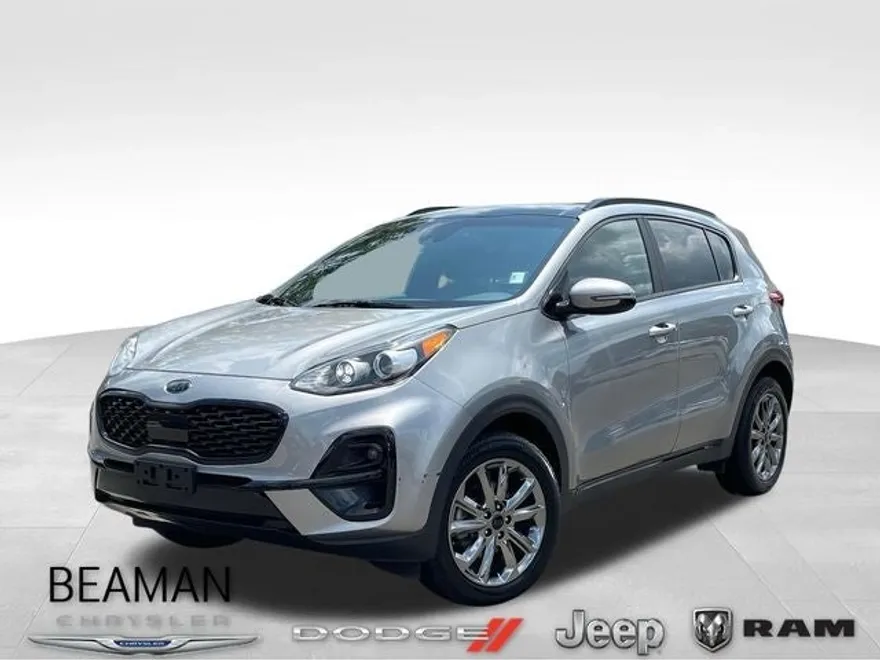 2022 Kia Sportage Nightfall Edition photo 1