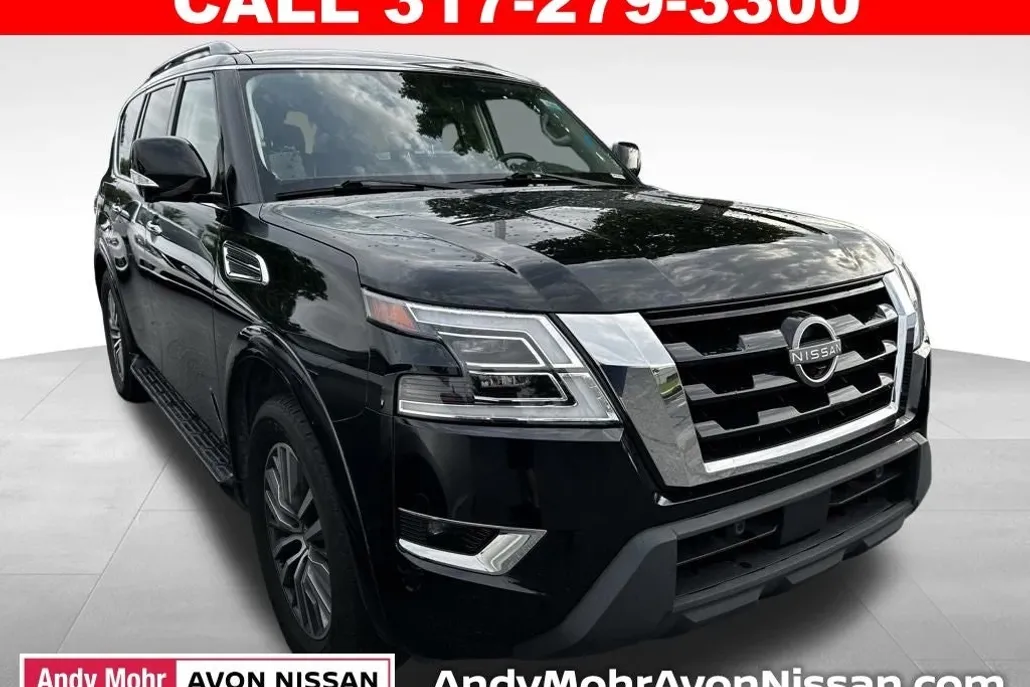 2023 Nissan Armada SL photo 1