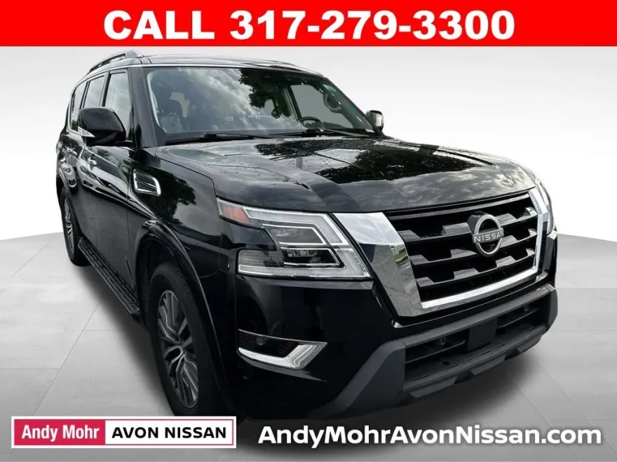 2023 Nissan Armada SL photo 1