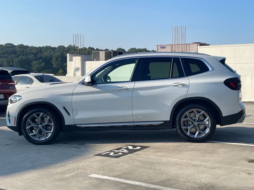 2022 Bmw X3 sDrive30i photo 1
