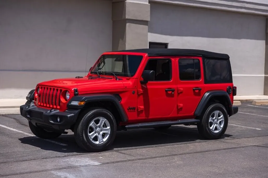 2022 Jeep Wrangler Unlimited Sport S photo 1