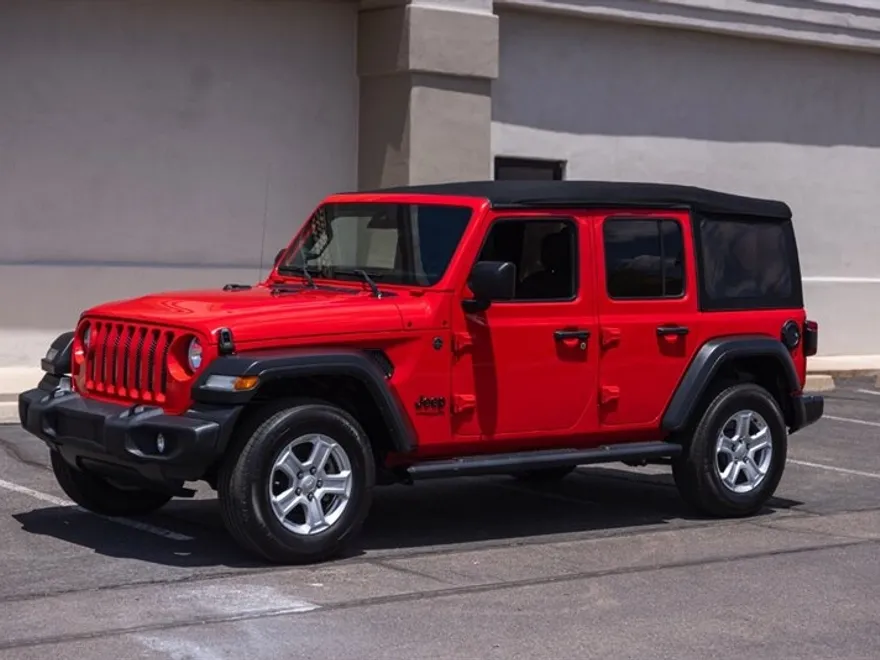 2022 Jeep Wrangler Unlimited Sport S photo 1