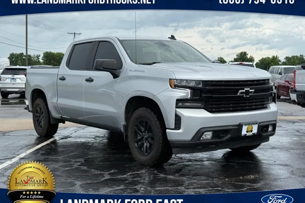 2021 Chevrolet Silverado 1500 RST photo 1