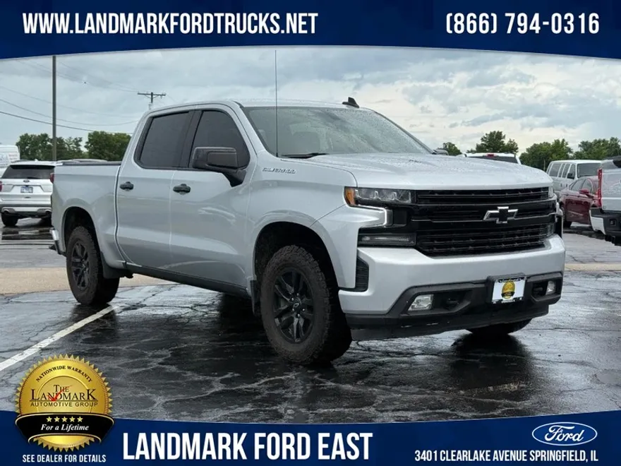 2021 Chevrolet Silverado 1500 RST photo 1