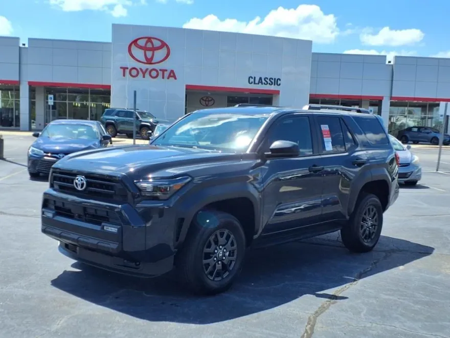 2025 Toyota 4Runner SR5 photo 1