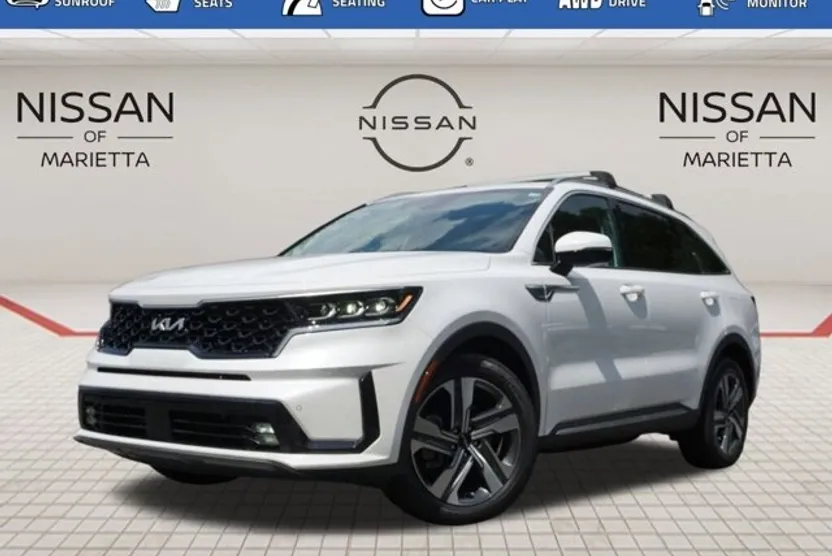 2022 Kia Sorento Plug-In Hybrid SX photo 1