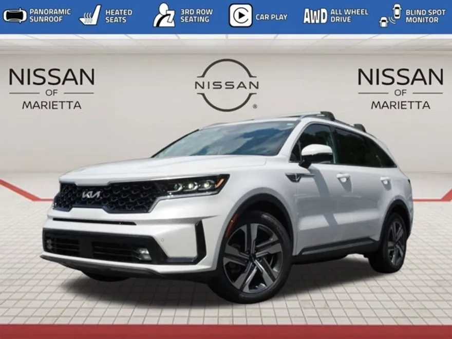 2022 Kia Sorento Plug-In Hybrid SX photo 1