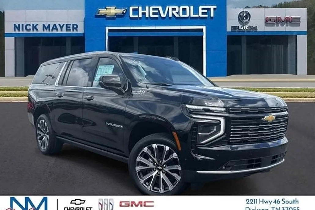 2025 Chevrolet Suburban High Country photo 1
