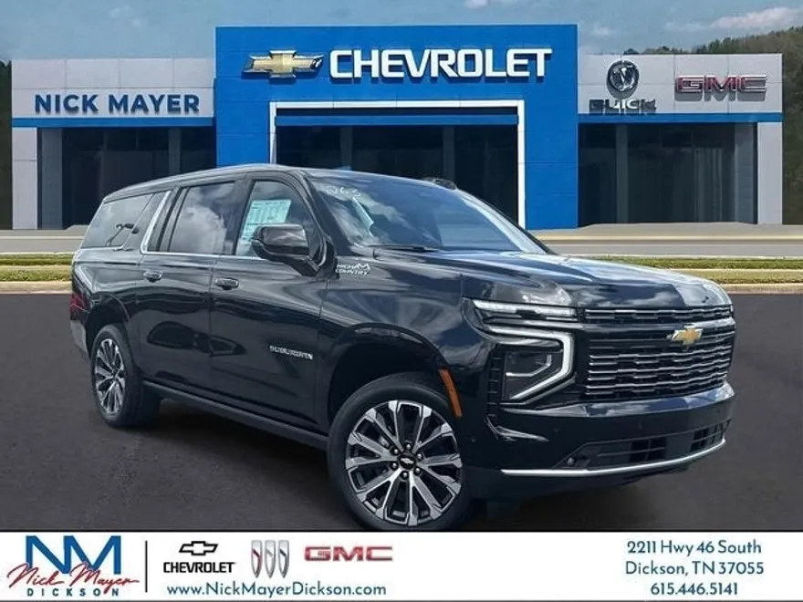 2025 Chevrolet Suburban High Country photo 1
