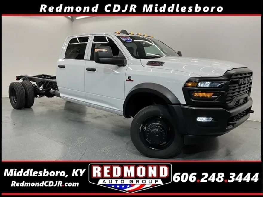 2025 Ram 5500 Tradesman photo 1