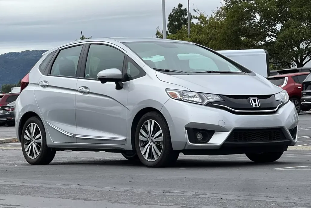 2015 Honda Fit EX-L photo 1