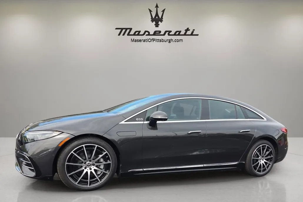 2024 Mercedes Benz EQS Sedan 580 4MATIC photo 1