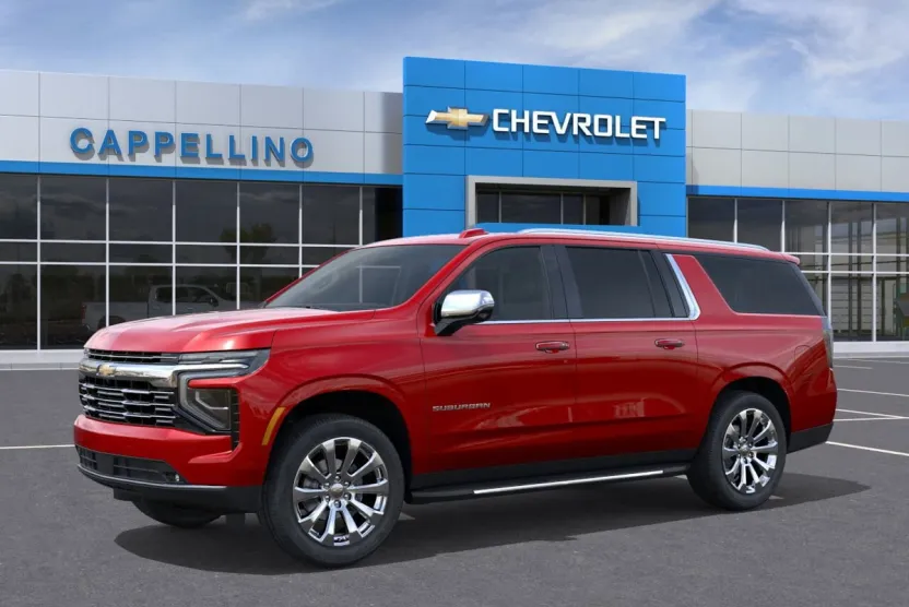 2025 Chevrolet Suburban Premier photo 1