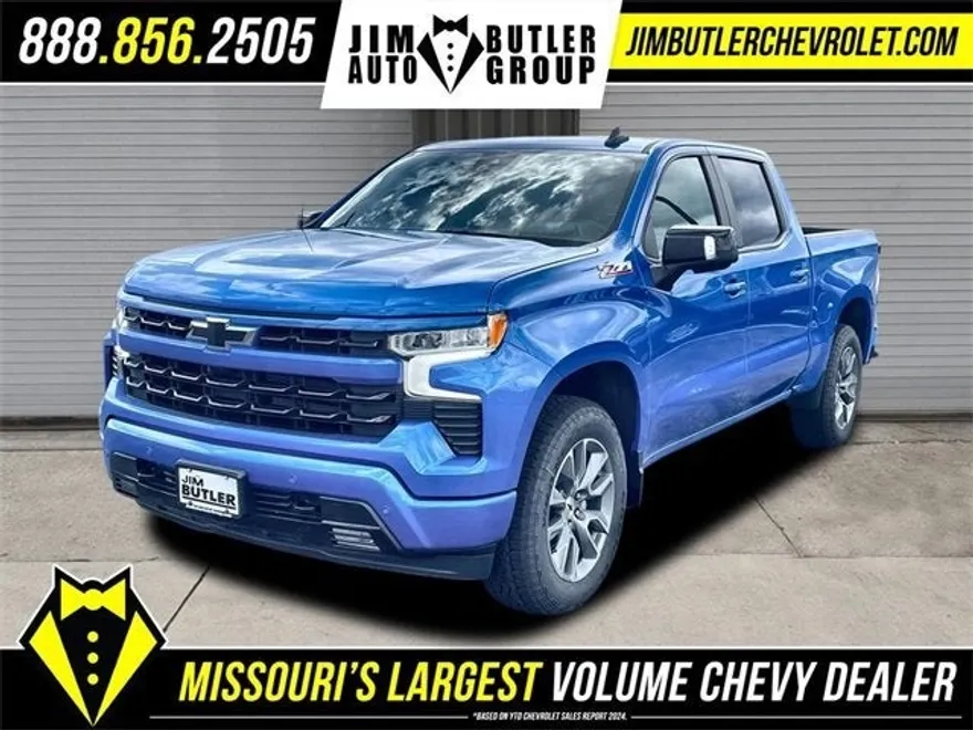 2025 Chevrolet Silverado 1500 RST photo 1