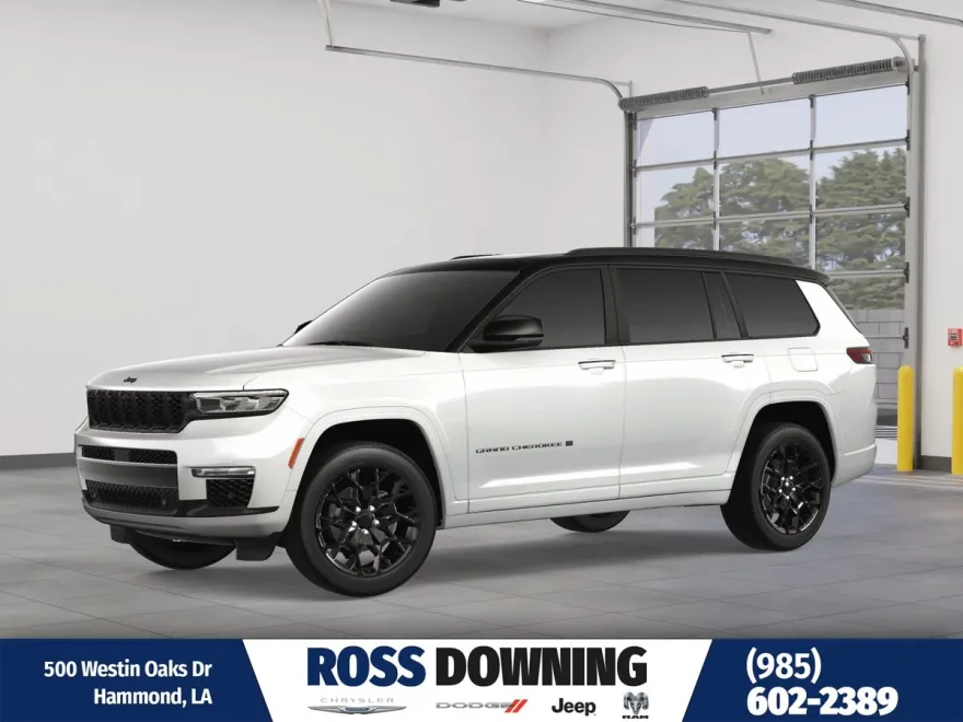 2025 Jeep Grand Cherokee L Summit photo 1