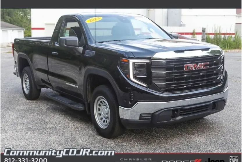 2023 Gmc Sierra 1500 Pro photo 1