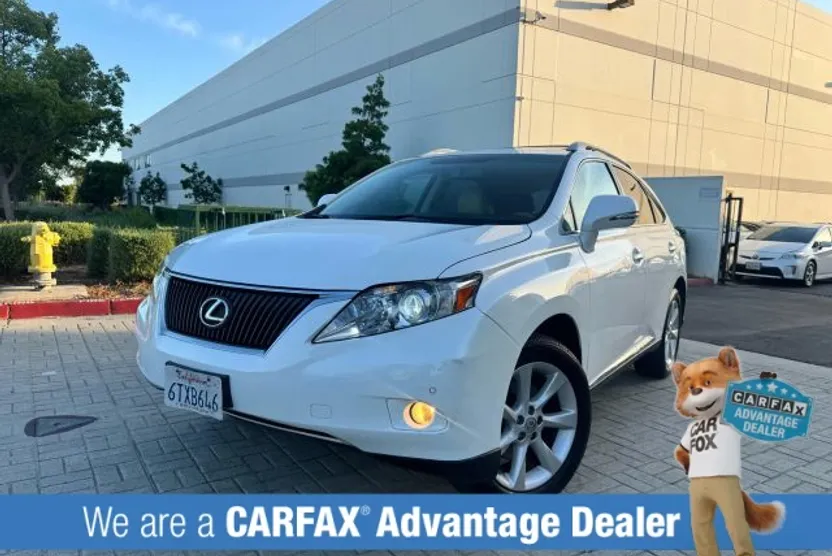 2012 Lexus RX 350 photo 1