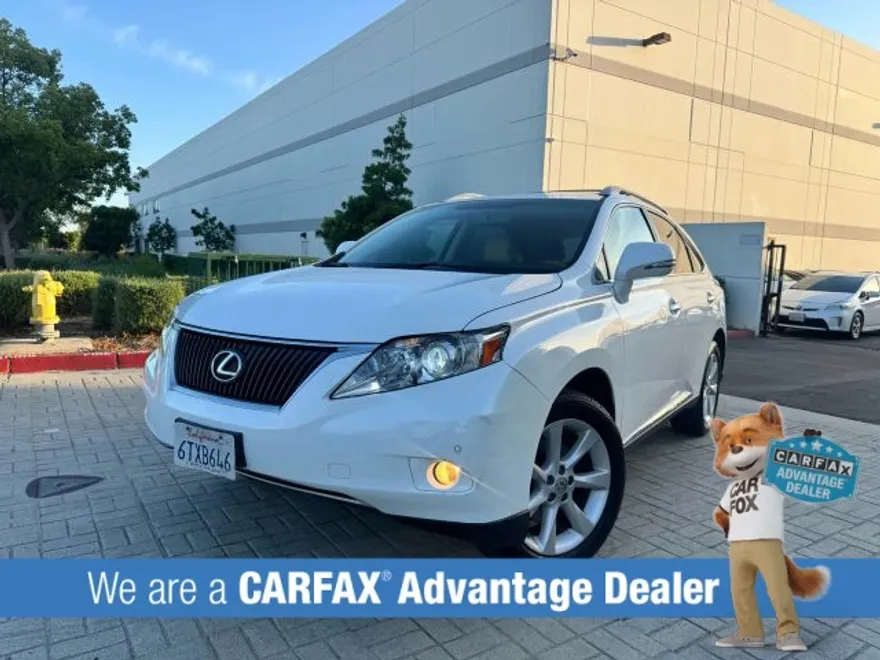 2012 Lexus RX 350 photo 1