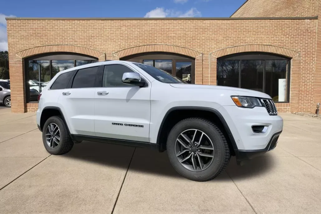 2021 Jeep Grand Cherokee Limited photo 1