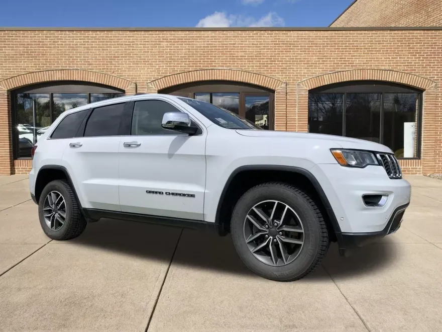 2021 Jeep Grand Cherokee Limited photo 1
