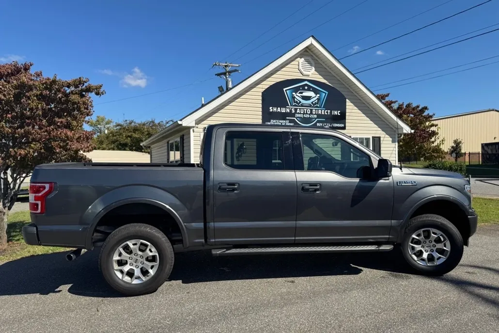 2018 Ford F-150 XLT photo 1