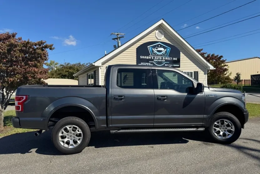 2018 Ford F-150 XLT photo 1