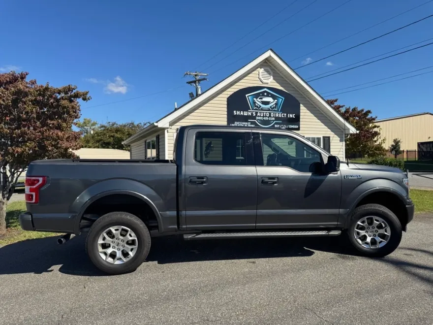 2018 Ford F-150 XLT photo 1