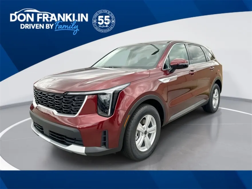 2025 Kia Sorento LX photo 1