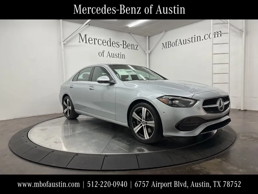 2025 Mercedes Benz C 300 photo 1