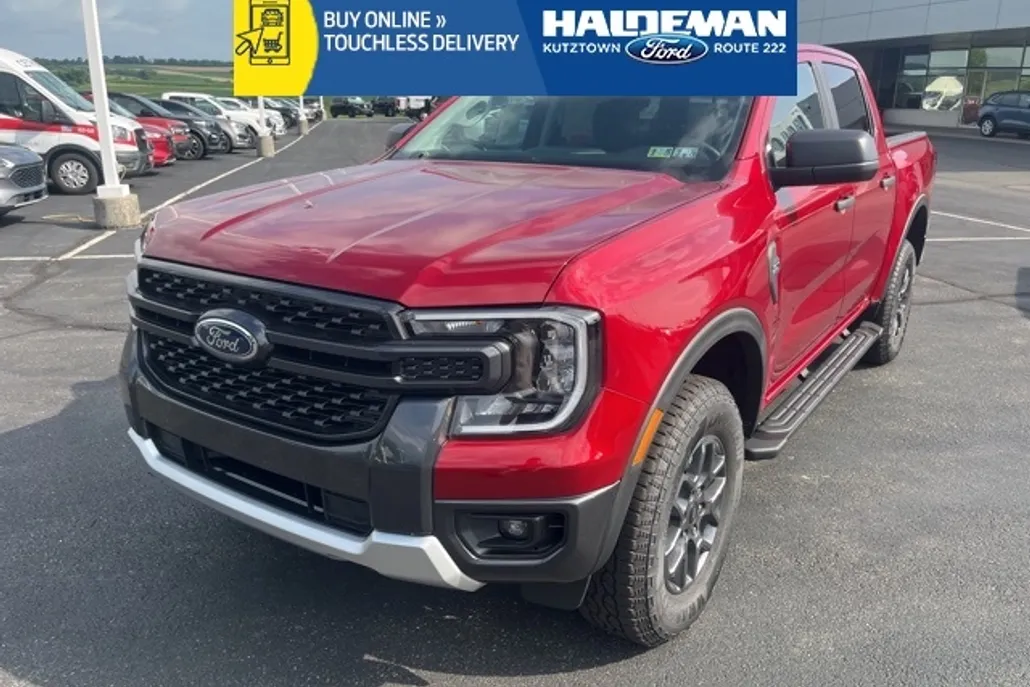 2025 Ford Ranger XLT photo 1