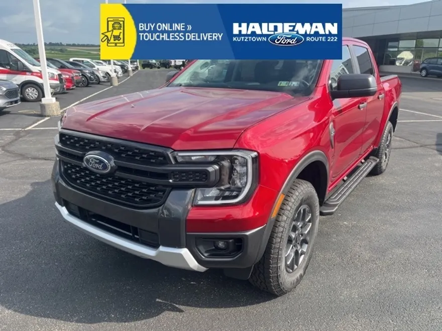2025 Ford Ranger XLT photo 1