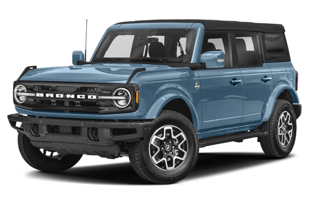 2022 Ford Bronco Outer Banks photo 1