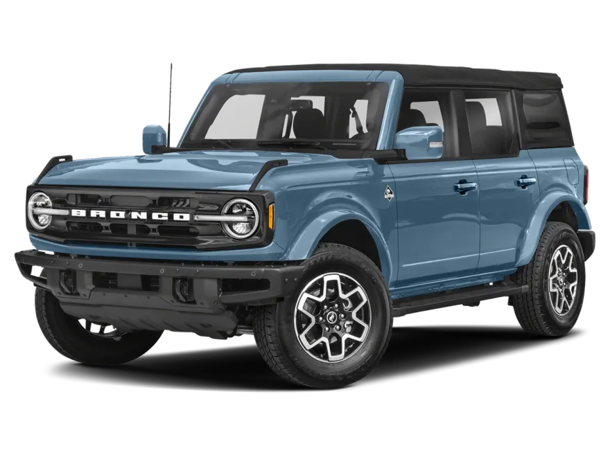 2022 Ford Bronco Outer Banks photo 1
