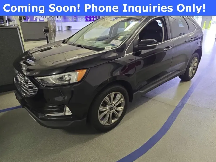 2019 Ford Edge Titanium photo 1