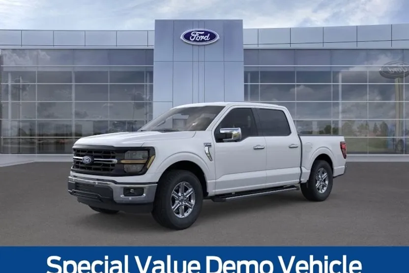 2025 Ford F-150 XLT photo 1