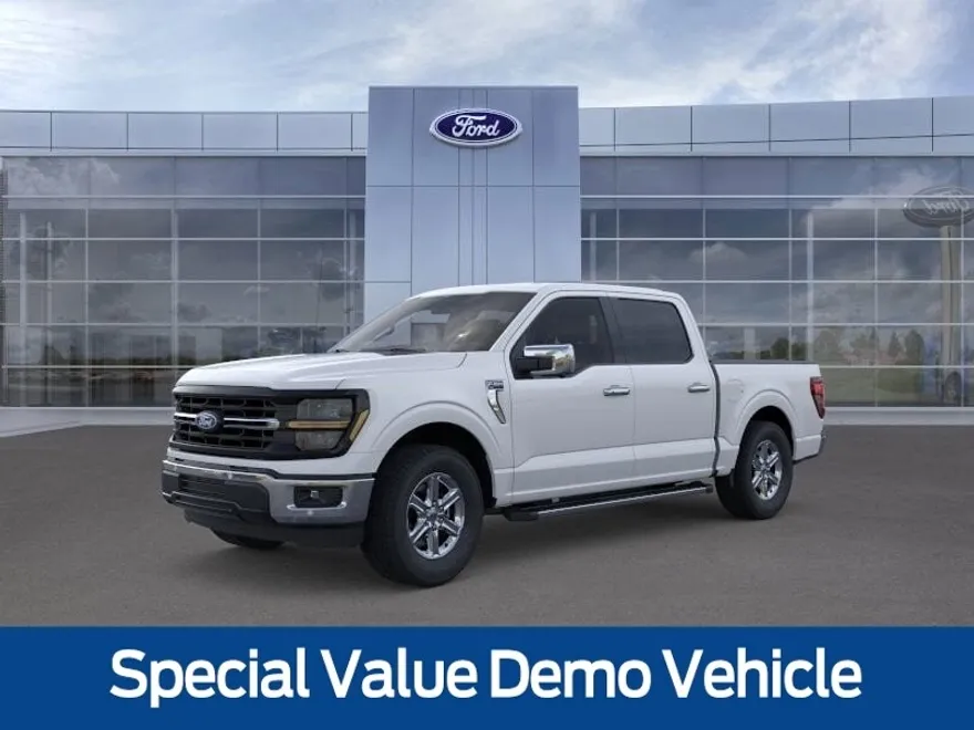 2025 Ford F-150 XLT photo 1