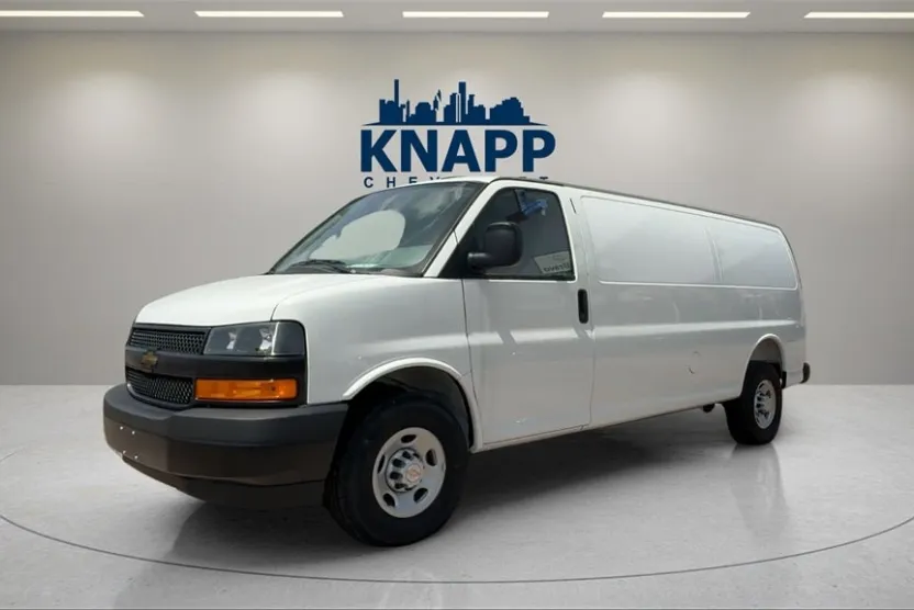 2025 Chevrolet Express Cargo Work Van photo 1