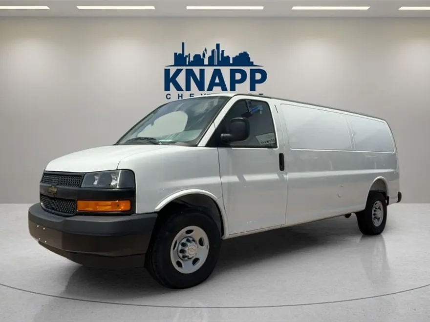 2025 Chevrolet Express Cargo Work Van photo 1