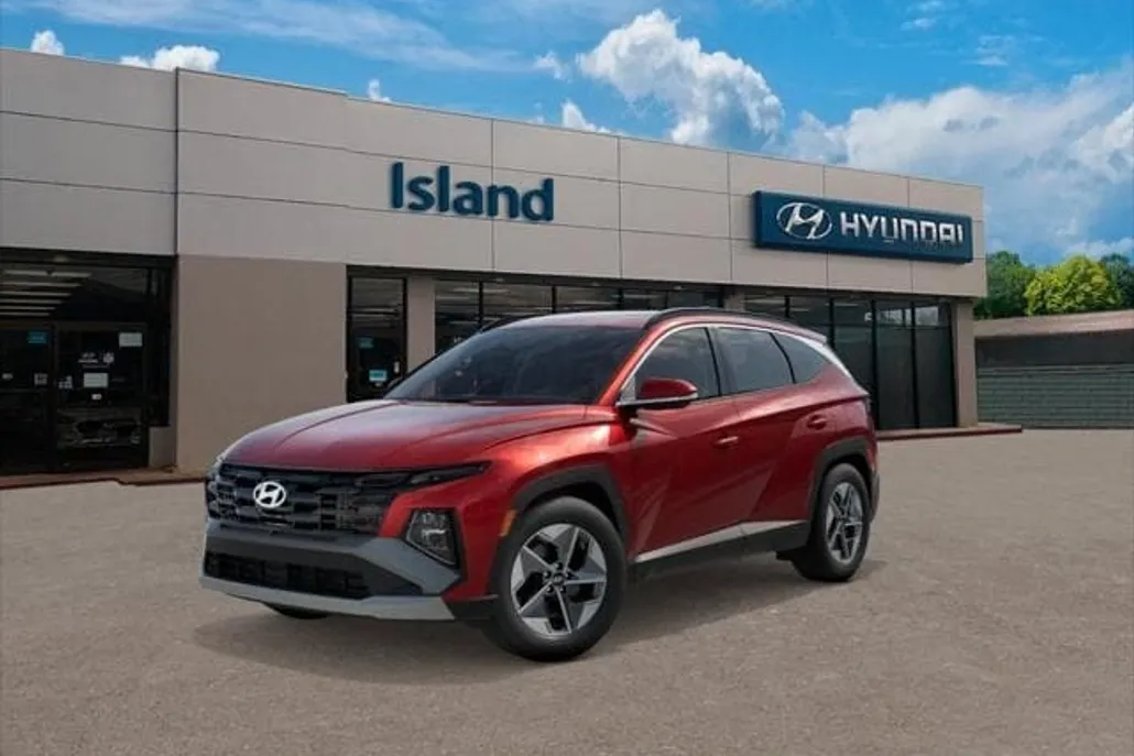 2025 Hyundai Tucson SEL photo 1