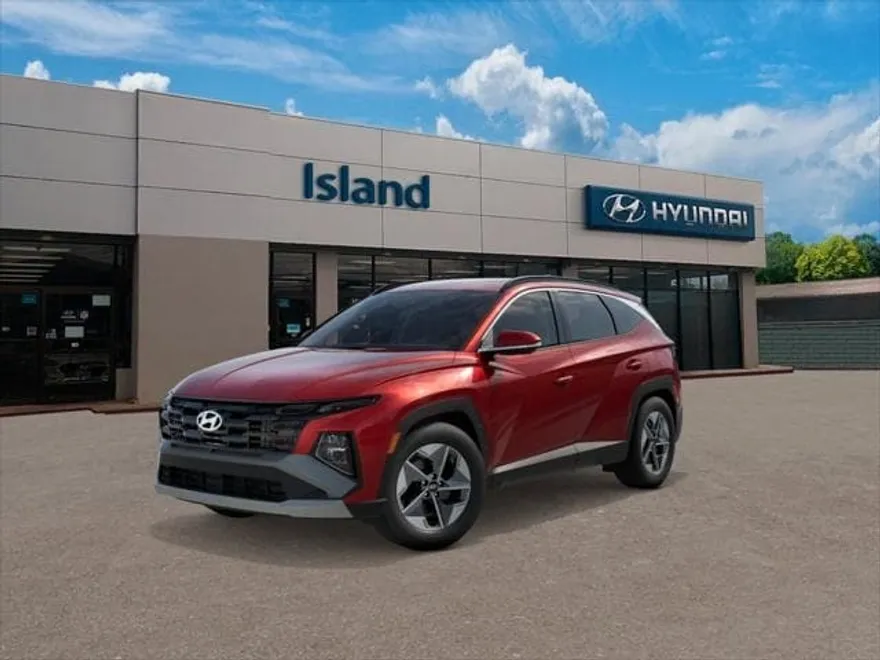 2025 Hyundai Tucson SEL photo 1