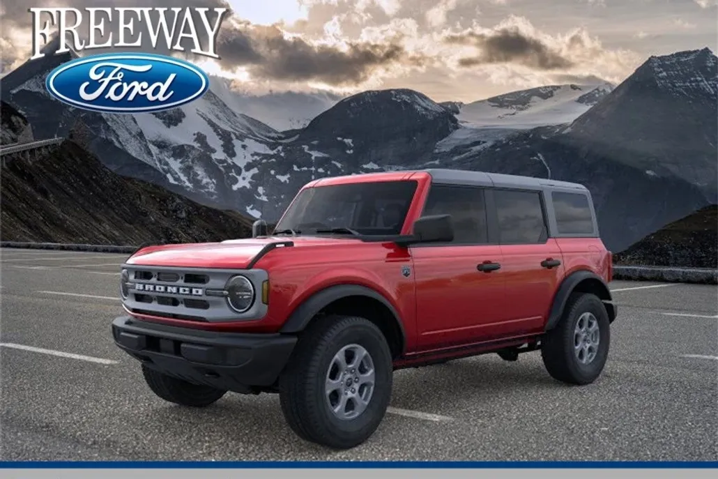 2025 Ford Bronco Big Bend photo 1