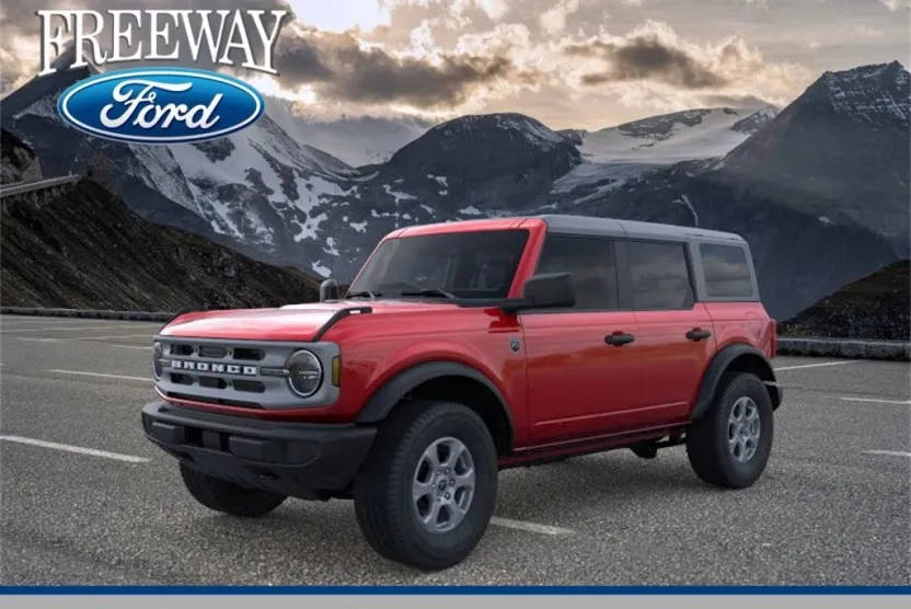 2025 Ford Bronco Big Bend photo 1