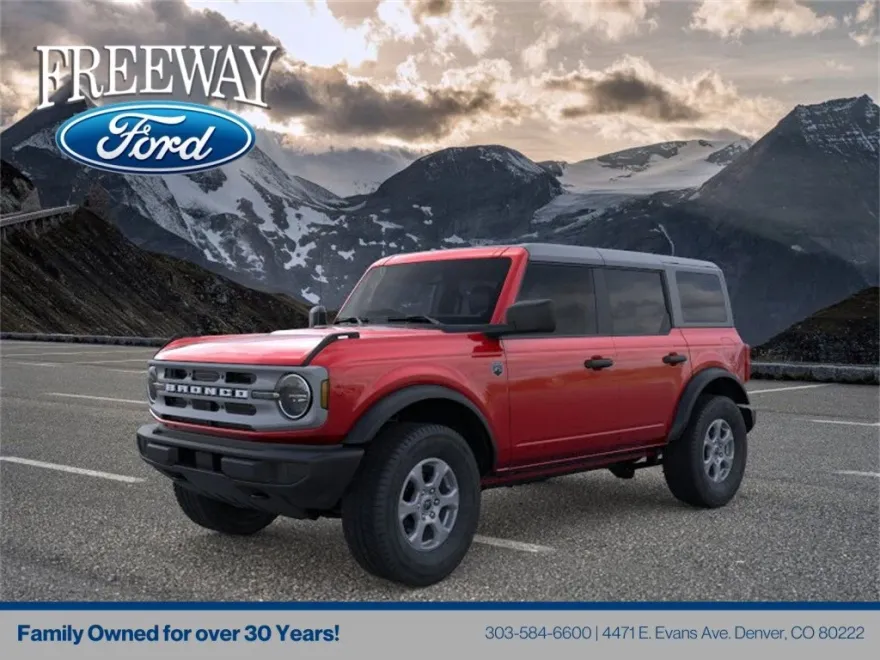 2025 Ford Bronco Big Bend photo 1