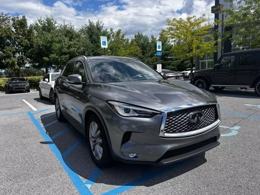 2020 Infiniti QX50 Luxe photo 1