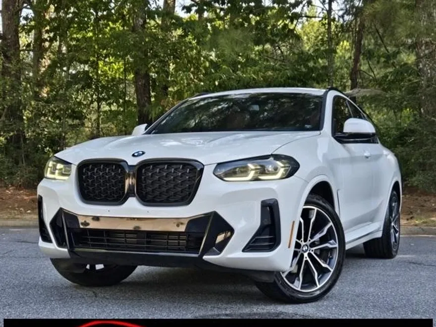 2022 Bmw X4 xDrive30i photo 1