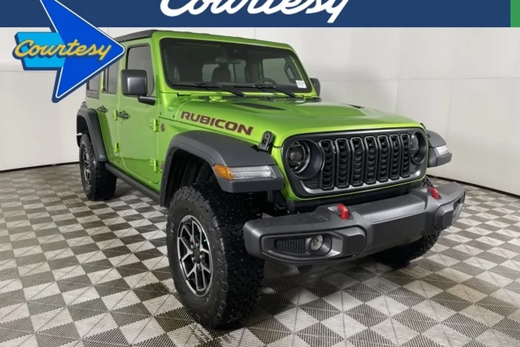 2025 Jeep Wrangler Rubicon photo 1