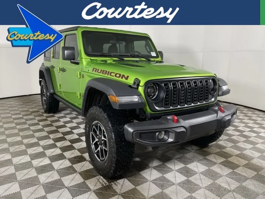 2025 Jeep Wrangler Rubicon photo 1